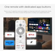 HOMATICS TV Box R 4K Plus, 4/32GB, WiFi, Google πιστοποίηση, Android 11