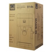 BRIEL μηχανή espresso B14S, 20 bar, με ακροφύσιο, πράσινη