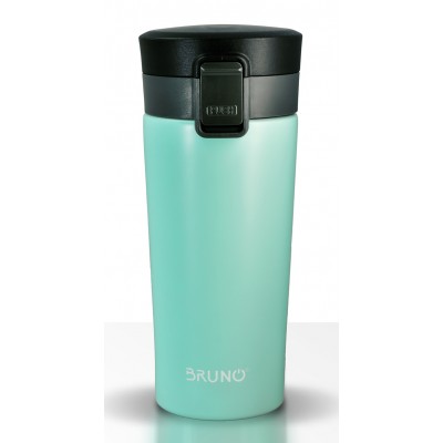 BRUNO θερμός BRN-0071, με κλείδωμα, anti-slip, 400ml,γαλάζιο