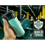 BRUNO θερμός BRN-0071, με κλείδωμα, anti-slip, 400ml,γαλάζιο