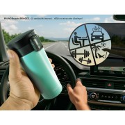 BRUNO θερμός BRN-0071, με κλείδωμα, anti-slip, 400ml,γαλάζιο