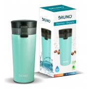 BRUNO θερμός BRN-0071, με κλείδωμα, anti-slip, 400ml,γαλάζιο