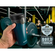 BRUNO θερμός BRN-0072, με κλείδωμα, anti-slip, 400ml, μπλε
