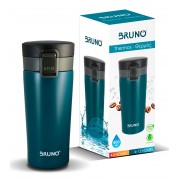 BRUNO θερμός BRN-0072, με κλείδωμα, anti-slip, 400ml, μπλε