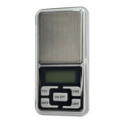 BRUNO μίνι ζυγαριά ακριβείας BRN-0076, έως 500g, ασημί