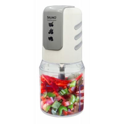 BRUNO πολυκόπτης BRN-0082, 2 ταχύτητες, 400W, 500ml, 4 λεπίδες, λευκός