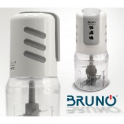 BRUNO πολυκόπτης BRN-0082, 2 ταχύτητες, 400W, 500ml, 4 λεπίδες, λευκός