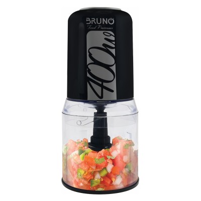 BRUNO πολυκόπτης BRN-0087, 2 ταχύτητες, 400W, 500ml, 4 λεπίδες, μαύρος