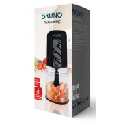 BRUNO πολυκόπτης BRN-0087, 2 ταχύτητες, 400W, 500ml, 4 λεπίδες, μαύρος