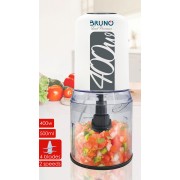 BRUNO πολυκόπτης BRN-0088, 2 ταχύτητες, 400W, 500ml, 4 λεπίδες, λευκός