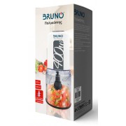 BRUNO πολυκόπτης BRN-0088, 2 ταχύτητες, 400W, 500ml, 4 λεπίδες, λευκός