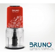 BRUNO πολυκόπτης BRN-0089, 2 ταχύτητες, 400W, 500ml, 4 λεπίδες, κόκκινος