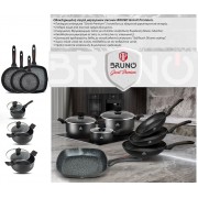 BRUNO BRN-0117 Ψηστιέρα 28x28εκ. με αντικολλητική επίστρωση “Granit Premium”