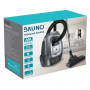 BRUNO ηλεκτρική σκούπα BRN-0136, 800W, 3.5lt, γκρι