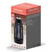 BRUNO ηλεκτρική εντομοπαγίδα BRN-0185 με UV λυχνία, 6W, μαύρη