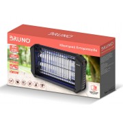 BRUNO ηλεκτρική εντομοπαγίδα BRN-0186 με UV λυχνία, 20W, μαύρη