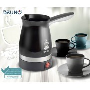 BRUNO ηλεκτρικό μπρίκι BRN-0187, 1000W, 250ml, μαύρο