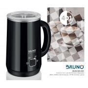 BRUNO BRN-0204 Συσκευή 4 σε 1 για Ζεστό-Κρύο Αφρόγαλα 280ml ILAG, OTTER