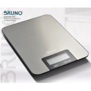 BRUNO BRN-0210 Ψηφιακή Ζυγαριά Κουζίνας 1gr/5kg Ανοξείδωτη