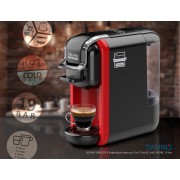 BRUNO BRN-0214 Καφετιέρα espresso 3 σε 1 Hot & Cold 1450W, 19 bar, μαύρη