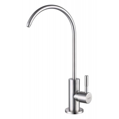 BRUNO μπαταρία πάγκου κουζίνας BRN-0242 για φίλτρο νερού, ασημί