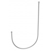 BRUNO σπιράλ ντους BRN-0244, ανοξείδωτο ατσάλι, 1.5m, ασημί