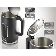 BRUNO Βραστήρας νερού προηγμένων λειτουργιών, ψηφιακός με διπλό τοίχωμα BRN-0245, 1.7L 2200W, μαύρος