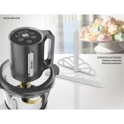 BRUNO Πολυκόπτης προηγμένων λειτουργιών, ψηφιακός BRN-0248, 500W, 1.8L, 4 λεπίδες, μαύρος