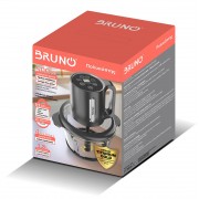 BRUNO Πολυκόπτης προηγμένων λειτουργιών, ψηφιακός BRN-0248, 500W, 1.8L, 4 λεπίδες, μαύρος