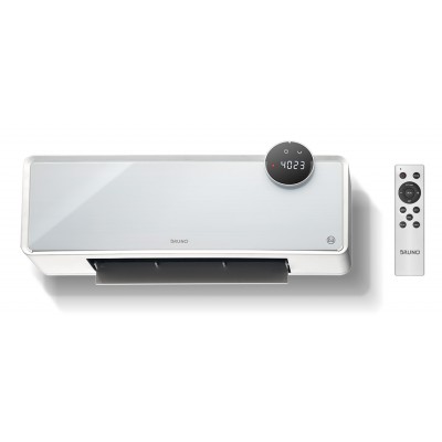 BRUNO BRN-0258 Κεραμικό Αερόθερμο 2000W IP22, προηγμένων λειτουργιών με ανεμιστήρα
