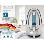 BRUNO BRN-0260 Σύστημα σιδερώματος, πίεσης 7bar με δοχείο 1,8L, 3000W