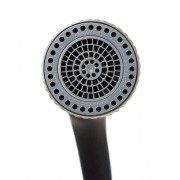 BRUNO μπαταρία πάγκου κουζίνας BRN-0263, αναμεικτική, μαύρη/ασημί