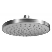 BRUNO σετ κεφαλή ντους με τηλέφωνο BRN-0265, αναμεικτική, εντοιχισμού, ασημί