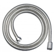 BRUNO σετ κεφαλή ντους με τηλέφωνο BRN-0265, αναμεικτική, εντοιχισμού, ασημί