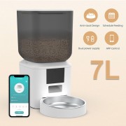 BRUNO smart ταΐστρα κατοικίδιων BRN-0269, 7L, WiFi, λευκή