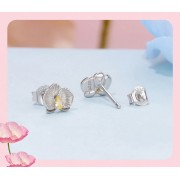 BAMOER σκουλαρίκια καρφωτά BSE1170 με κυβική ζιρκόνια, ασήμι 925, ασήμι