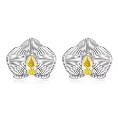 BAMOER σκουλαρίκια καρφωτά BSE1170 με κυβική ζιρκόνια, ασήμι 925, ασήμι