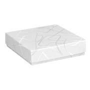 BAMOER κολιέ BSN028 με κυβική ζιρκόνια, ασήμι 925, ασημί