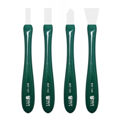 BEST σετ εργαλείων αφαίρεσης κόλλας για επισκευές κινητών BST-141-144, 4τμχ