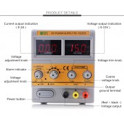 BEST Power supply BST-1502DD, 12V