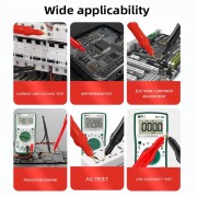 BEST ακροδέκτες πολυμέτρου BST-951-JP, CAT III 2000V 20A