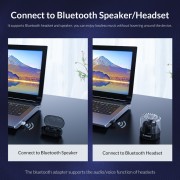ORICO USB αντάπτορας Bluetooth 5.0 BTA-508, μαύρος