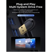 ORICO USB αντάπτορας Bluetooth 5.3 BTA-53, μαύρος