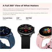 ZEBLAZE smartwatch Btalk 2 Lite, heart rate, 1.39" IPS, IP68, μαύρο