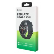 ZEBLAZE smartwatch Btalk 2 Lite, heart rate, 1.39" IPS, IP68, μαύρο