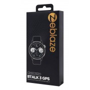 ZEBLAZE smartwatch Btalk 3 GPS, heart rate, 1.43" AMOLED, GPS, 3 ATM, γκρι