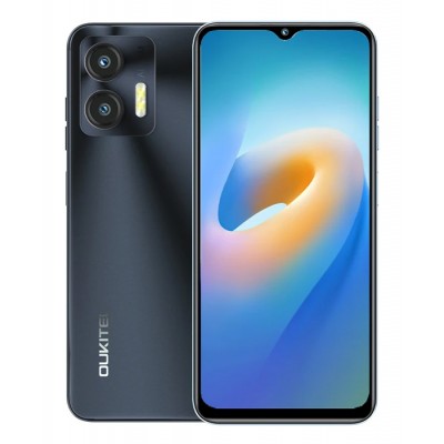 OUKITEL smartphone C36, 6.56", 4/128GB, 5150mAh, μαύρο