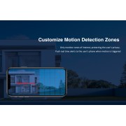 VSTARCAM smart κάμερα C622DR, dual lens, 2MP, WiFi, SD, PTZ, IP66