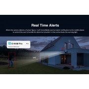 VSTARCAM smart κάμερα C622DR, dual lens, 2MP, WiFi, SD, PTZ, IP66