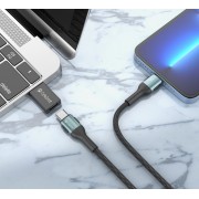 CELEBRAT αντάπτορας USB 3.0 σε USB-C CA-01, 3A, 5Gbps, μαύρος